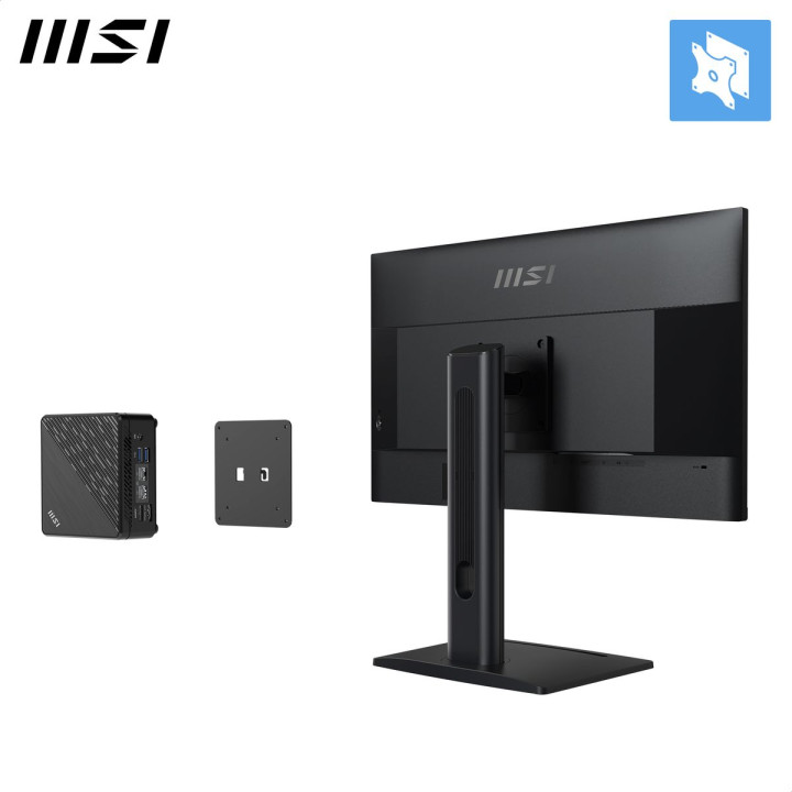 MSI PRO MP275QPG 27 WQHD 2XHDMI DP MULTI VESA